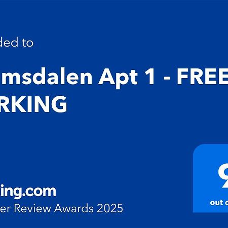 Tromsdalen Apt 1 - Free Parking Tromso Exterior photo