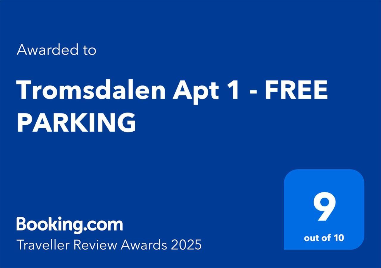 Tromsdalen Apt 1 - Free Parking Tromso Exterior photo